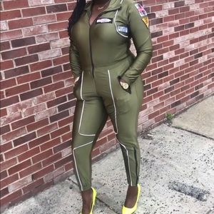 Milano Di Rouge Jumpsuit